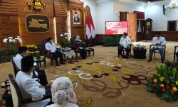 Silaturahmi Kebangsaan, DPW PKS Jatim Bertemu Gubernur Khofifah di Grahadi 