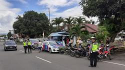 Polres Minsel Gencar Gelar Razia di Kawasan Tertib Berlalu Lintas<