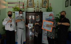 Taman Bacaan dan Perpustakaan Digital untuk YPAC di Surabaya