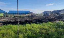 Dimakan Usia, Rumah Kayu Bekas Sekolah Rakyat Tionghoa di Kobar Ambruk