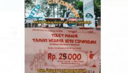 Viral Tiket Parkir Situ Cipondoh Rp25.000, Netizen : Taman Mini Bisa Minder Ini