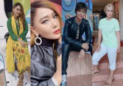 4 Gaya Inul Daratista Hobi Olahraga Yoga, Netizen: Awet Muda Geulis Pisan!
