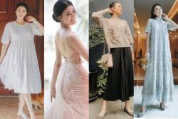 5 Inspirasi Fashion Feminin ala Natasha Mannuela, Miss Indonesia 2016