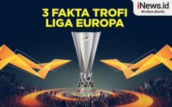 Infografis 3 Fakta Menarik Trofi Liga Europa