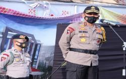 Polda Sumsel Kerahkan Seluruh Personel Kawal Penerapan PPKM Mikro<