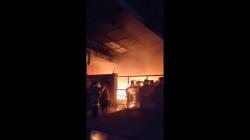 Gudang Pabrik Kasur di Cirebon Terbakar, Tak Ada Korban Jiwa