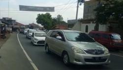 Lalu Lintas di Jalur Selatan Jawa Barat Padat, Sejumlah Objek Wisata Jadi Tujuan Warga