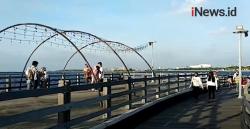 Video Pengunjung Taman Impian Jaya Ancol Antusias Tunggu Gerhana Bulan Total
