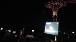 Cuaca Cerah, Puncak Super Blood Moon Terlihat Jelas di Lembang KBB