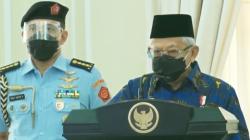 Wapres KH Ma'ruf Amin Tinjau PTM SMAN 19 dan Vaksinasi di Ponpes An-Nawawi Tanara Banten<
