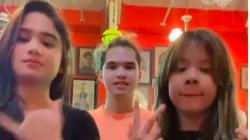 Kompak Tissa Biani dan Safeea Ahmad TikTok Bareng, Dul Jaelani Kewalahan