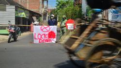 28 Warga Positif Covid usai Lebaran, Desa Loram Kulon Kudus Lockdown