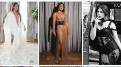 5 Gaya Seksi Priyanka Chopra, Diisukan Selingkuh dengan Shah Rukh Khan