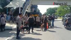 Video Mobil Barracuda dan Kawat Berduri Disiapkan di PN Jaktim Jelang Vonis Habib Rizieq