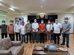 Bertemu DPD REI Sulut, Wali Kota Manado Janji Pangkas Birokrasi Perizinan