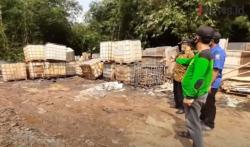 Video Lokasi Pembuangan Limbah di Gunung Putri Bogor Digeruduk Warga akibat Bau Menyengat