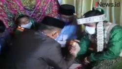 Video Unik, Pengantin Pria di Kolaka Utara Ikat Janji Pernikahan dengan Mahar Saham