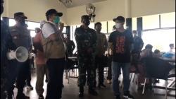 Bupati Aceh Besar Turun Langsung Sosialisasi Prokes di Tempat Keramaian