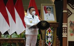 Gubernur dan Wakil Gubernur Kalteng Gelar Silaturahim dengan Bupati, Wali Kota, Forkopimda, dan OPD