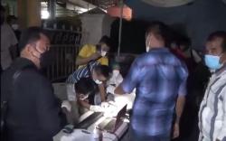 Polrestabes Medan Kembali Gerebek Layanan Rapid Test Antigen di Lapangan Merdeka