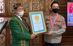 Hebat, Polrestabes Semarang Raih Dua Penghargaan Leprid karena Lakukan Ini 