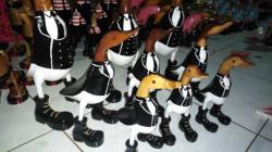 Pascalebaran, Pesanan Cendera Mata Bebek Karya Perajin Klaten Turun 70 Persen 