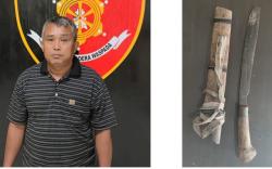 Ancam Bunuh Anggota Polisi, Pria Lubuklinggau Ditangkap<