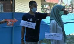 Reka Ulang, Pembunuh Mertua dan Kakak Ipar di Kendal Peragakan 51 Adegan