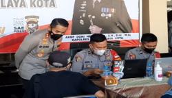 Polresta Tasikmalaya Sasar Lansia dan Keluarga Polri untuk Vaksinasi Covid-19 Massal