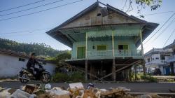 Begini Kondisi Cagar Budaya Rumah Tua Donggala Rusak Tidak Terawat