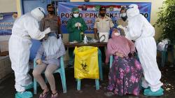 Angka Positif Covid Meningkat, Puskesmas Srengseng Sawah Gelar Swab Test Massal