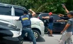 Menegangkan, Penangkapan Pasutri Bawa Sabu 2,1 Kg di Jambi Diwarnai Tembakan Peringatan