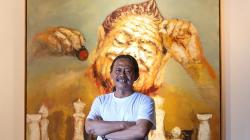 Melihat Lukisan Semar Ngruwat Jagad Karya Sohieb Toyaroja