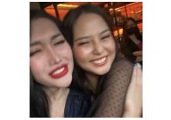 Sempat Ribut, Lucinta Luna dan Dara Arafah Pamer Pelukan Mesra: Sekarang Kita Damai