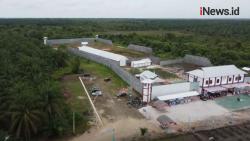 Video Tembok Lapas Sukamara Roboh Sepanjang 192 Meter