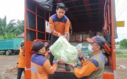 Bantuan untuk Korban Banjir di Musi Rawas Mulai Disalurkan <