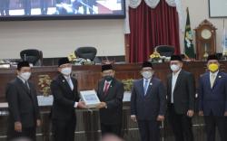 Pemprov Banten Kembali Raih Opini WTP dari BPK