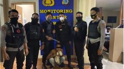 Berkendara Bawa Pisau, Pemuda Pengangguran di Manado Ditangkap Patroli Polisi