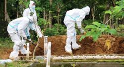 Bertambah Lagi, Satu Pasien Covid di Bangka Tengah Meninggal Dunia