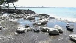 Gelombang Pasang Terjang Pantai di Bali, Tembok Pemecah Ombak Hancur<