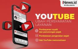 Infografis Youtube Ubah Persyaratan Layanan