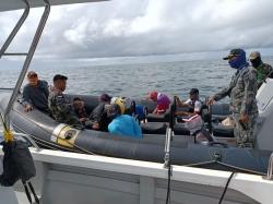 KKP Amankan Pelaku Sport Fishing Ilegal Asal Malaysia di Perairan Sebatik 