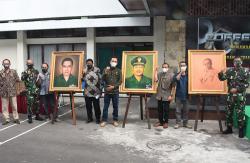 3 Pahlawan Diabadikan untuk Nama Ruangan di Korem 072 Pamungkas Yogyakarta