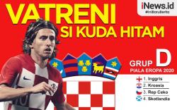 Infografis Profil Timnas Kroasia: Si Kuda Hitam 