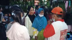 Desa di Sragen Ini Gelar Pasar Gratis Berhadiah, Warganya Menyambut Antusias 