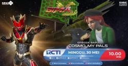 Ketika Cosmo Tertular Virus Growler dan Vicky Mencari Jalan untuk Menyelamatkannya