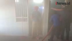 Video WNA Iran Bakar Ruang Detensi Imigrasi Parepare