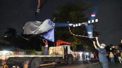 Helikopter Jatuh di Danau Buperta Cibubur Dibawa ke PT Dirgantara untuk Diinvestigasi<
