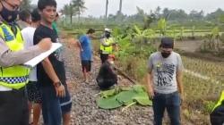 Perempuan Lansia Tanpa Identitas Tewas Tertabrak KA Siliwangi di Cianjur