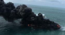 Sri Lanka Terancam Diguyur Hujan Asam Dampak Terbakarnya Kapal Angkut Bahan Kimia